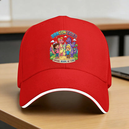 Dragon Tales Casual Baseball Cap Summer Trucker Hat