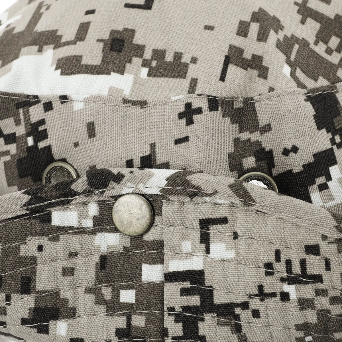 Camouflage Breathable Outdoor Summer Bucket Hat