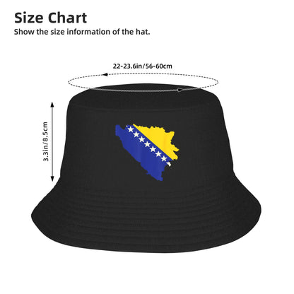 Summer Reversible Bucket Hats Outdoor