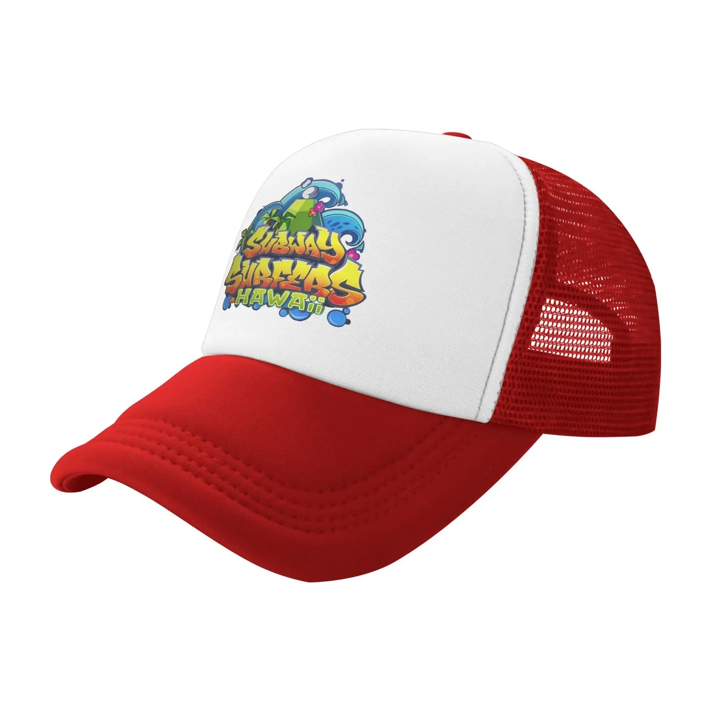 Subway Surfers Logo Trucker Cap Adult Sport