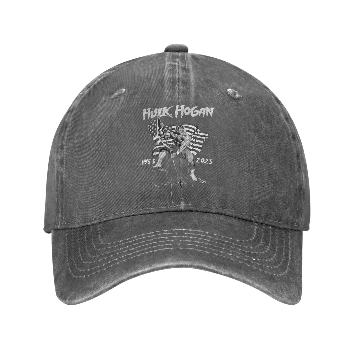 Hulk Hogan Vintage Wrestling Baseball Cap