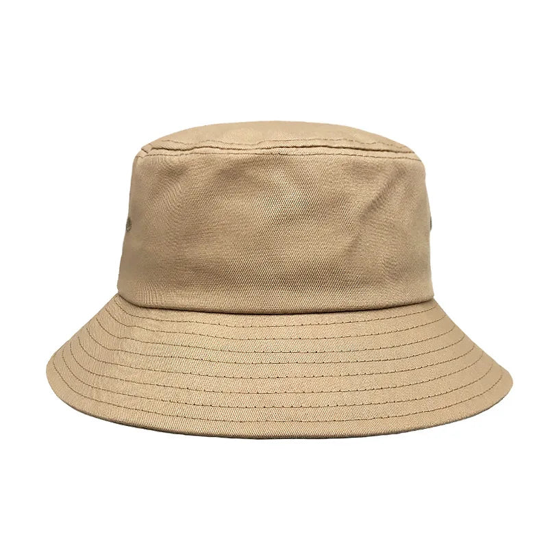 Women Large Size 57-60cm 60-63cm Men's Bucket Hat Big Head Fisherman