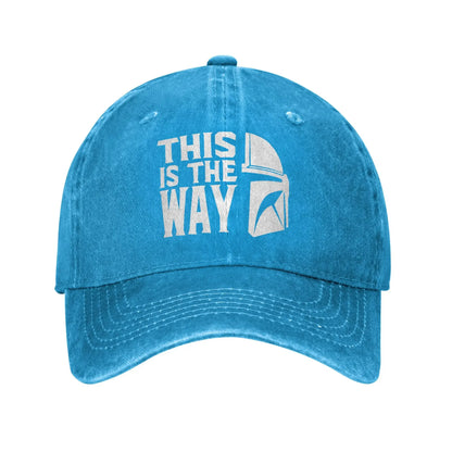 This Is The Way Baseball Cap