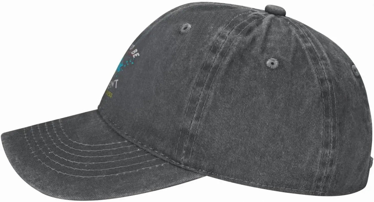 Autism Awareness It's Okay To Be Different Baseball Cap