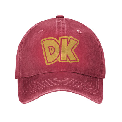 Donkey Kong Vintage Print Baseball Cap