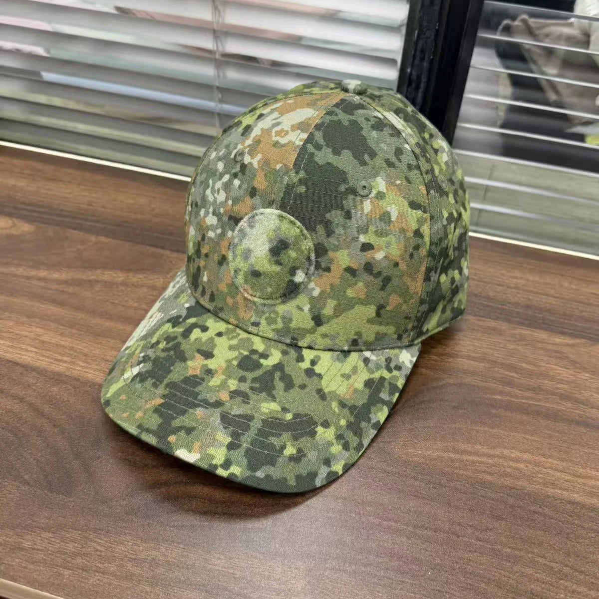 Multitone Netherlands Flecktran Camouflage Baseball Cap