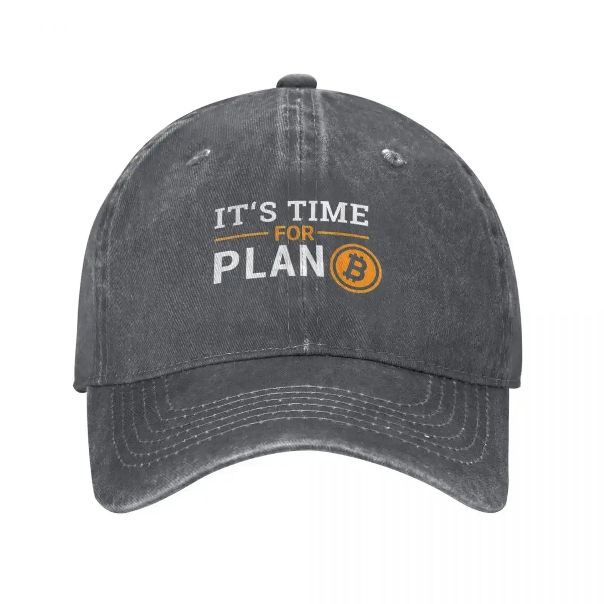Plan B Crypto Snapback Baseball Cap