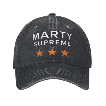 Marty Supreme Movie Baseball Cap