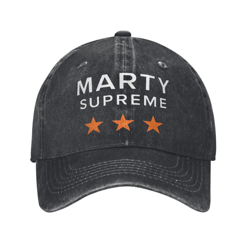 Marty Supreme Movie Baseball Cap
