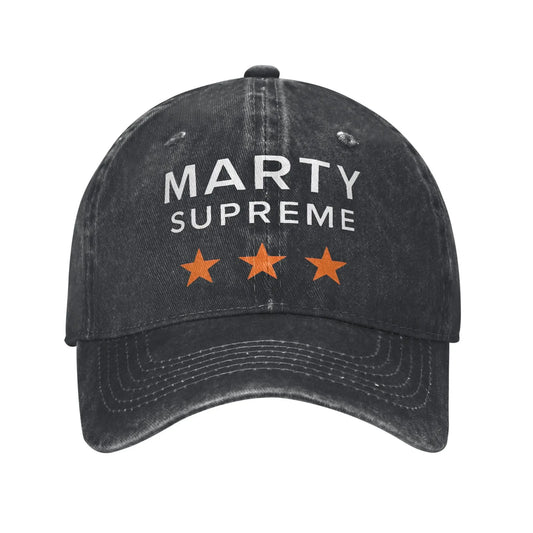Marty Supreme Movie Baseball Cap