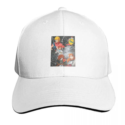 Heroes Of The 80s Retro Baseball Cap