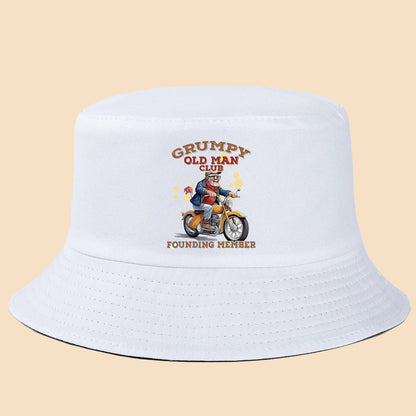 Grumpy Old Man Club Bucket Hat