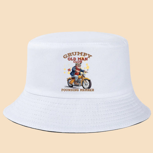 Grumpy Old Man Club Bucket Hat