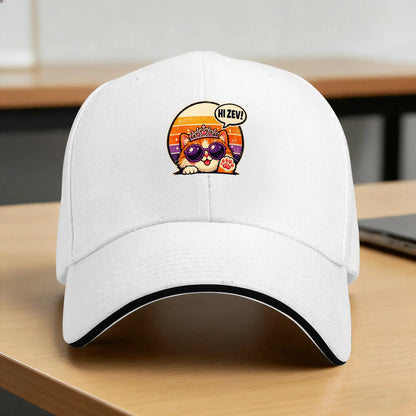 Hi Zev Princess Cat Baseball Cap