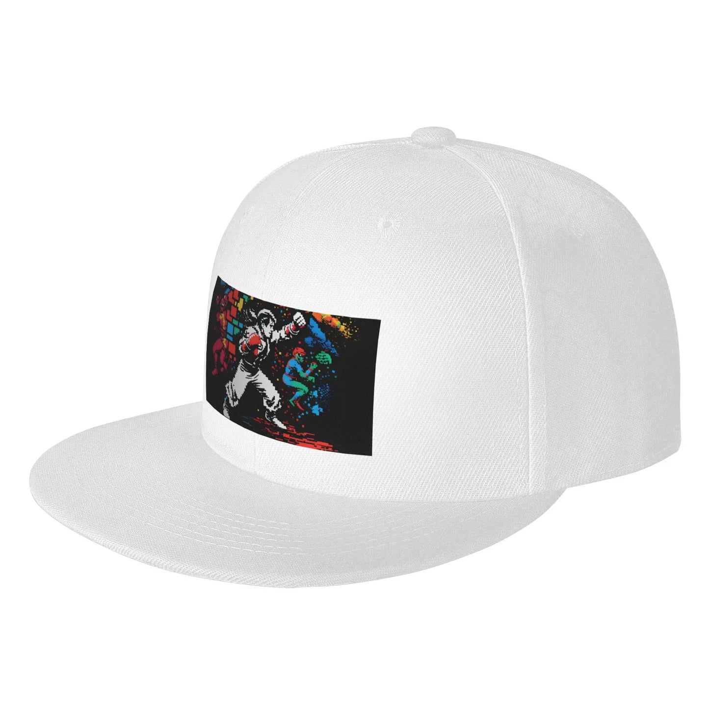 90s Retro Action Games Snapback Cap