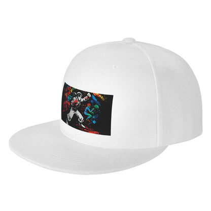 90s Retro Action Games Snapback Cap