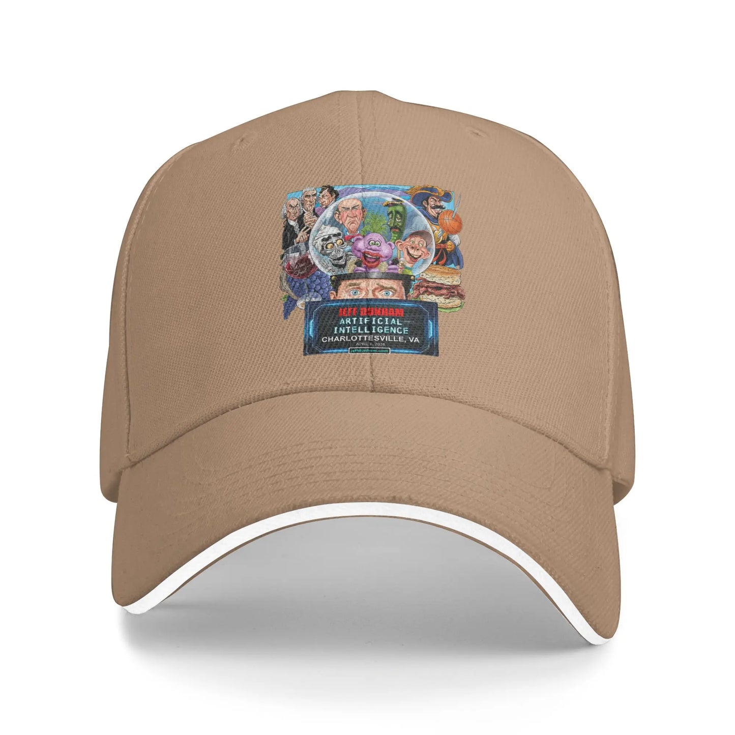 Jeff Dunham Charlottesville 2026 Baseball Cap