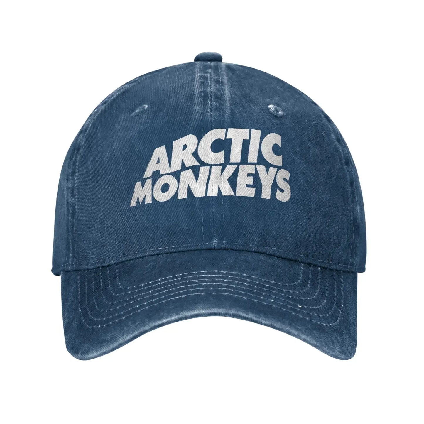 Arctic Monkeys Washed Baseball Cap