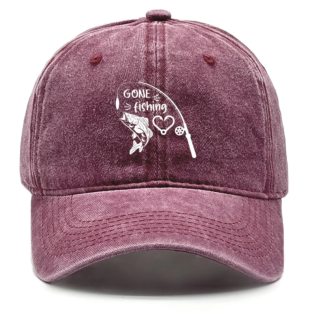 Solid Color Cotton Baseball Cap