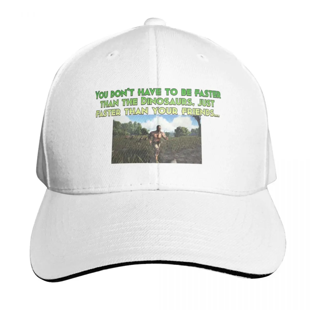 ARK Survival Evolved Meme Vintage Baseball Cap