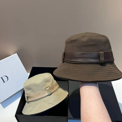 Designer Brand Spring Summer Women's Bucket Hat