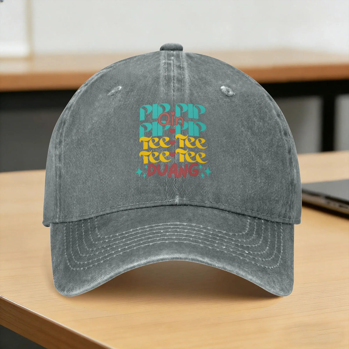 Thai BL Duang Streetwear Trucker Baseball Cap