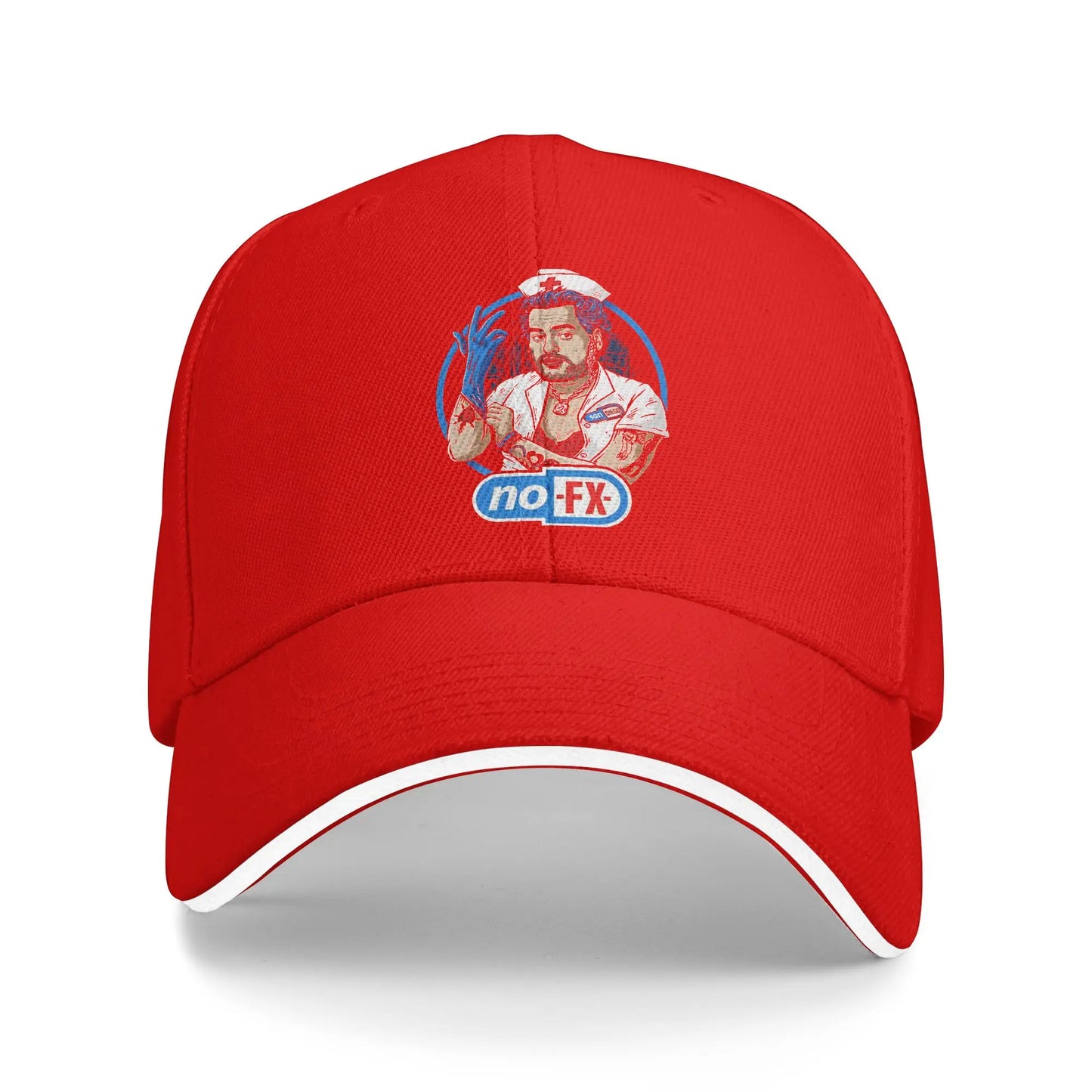 NOFX Medicine Rock Baseball Cap