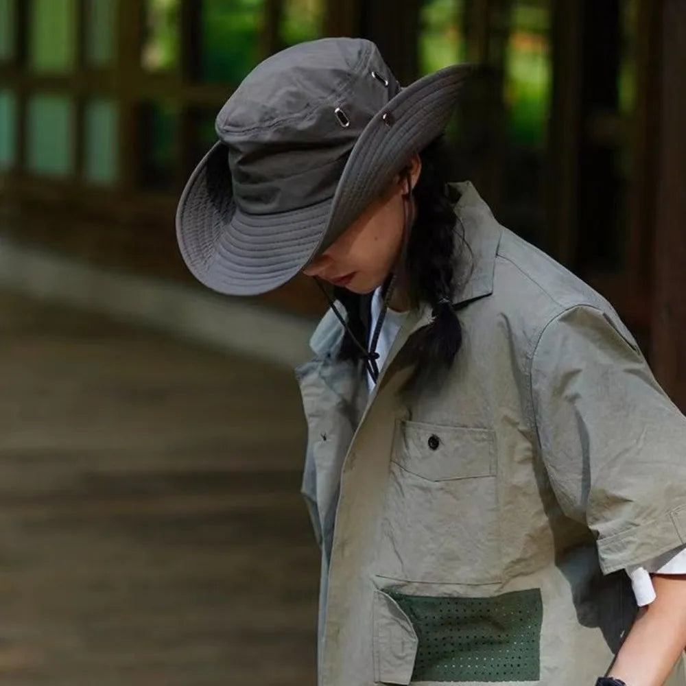 Adjustable Waterproof UV Protection Fishing Bucket Hat