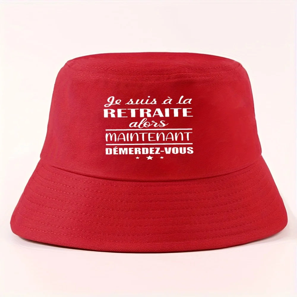 Retraite Démêlez-Vous Reversible Bucket Hat