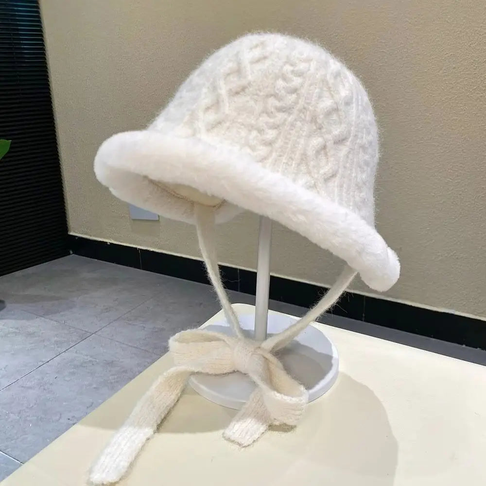 Unisex Vintage Windproof Knitted Winter Beanie Hat