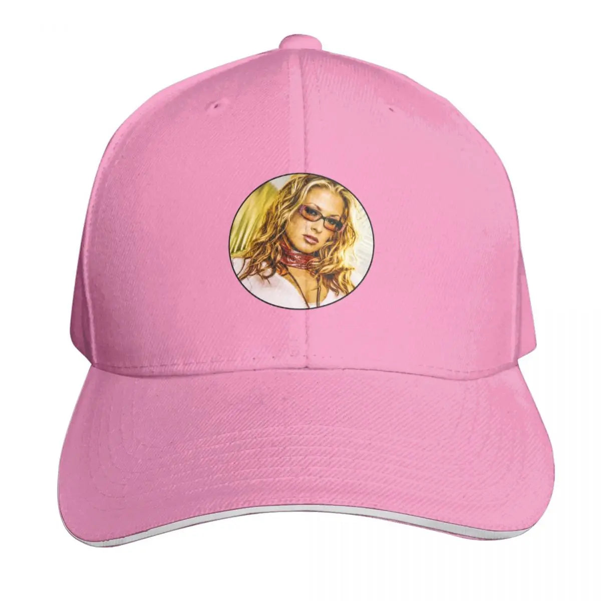 Anastacia Star Breathable Mesh Baseball Cap