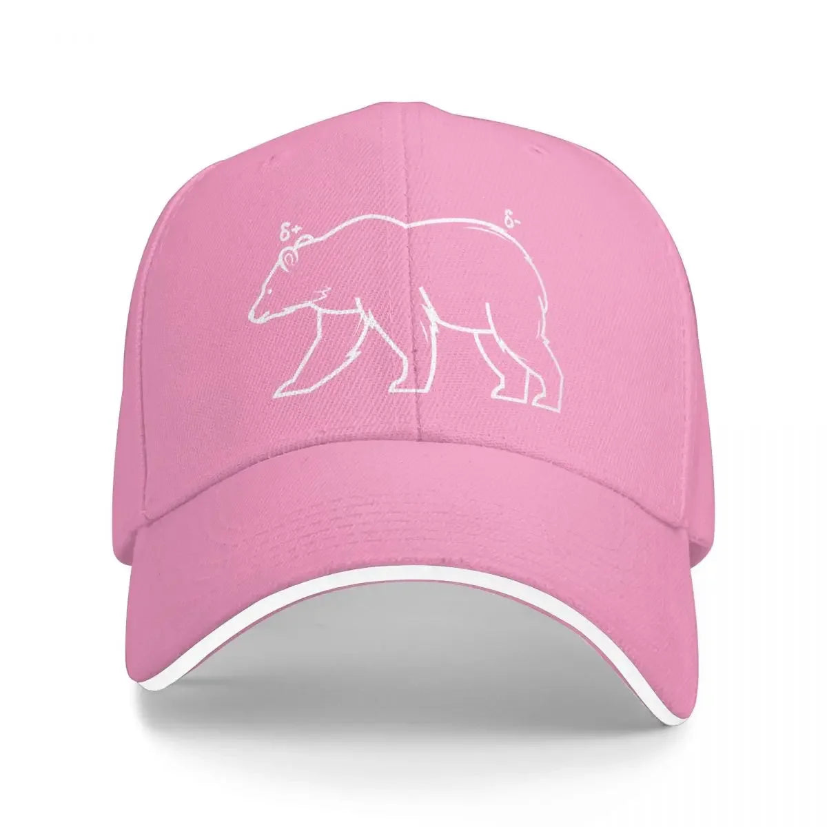 Polar Bear Chemistry Baseball Cap