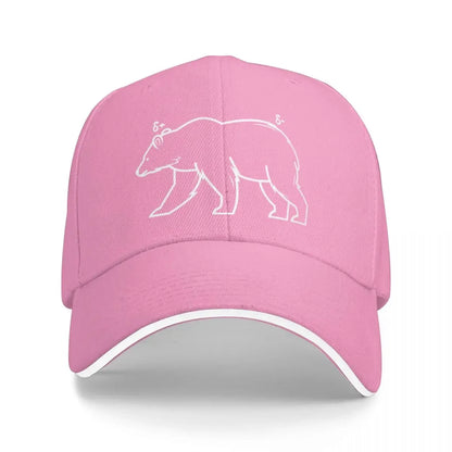 Polar Bear Chemistry Baseball Cap