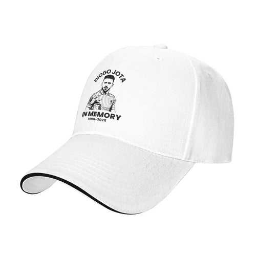 Diogo Jota RIP Fan Support Graphic Baseball Cap
