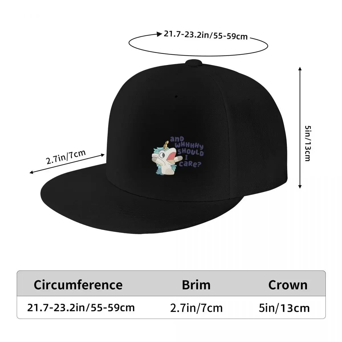 Unicorse Fashion Snapback Cap