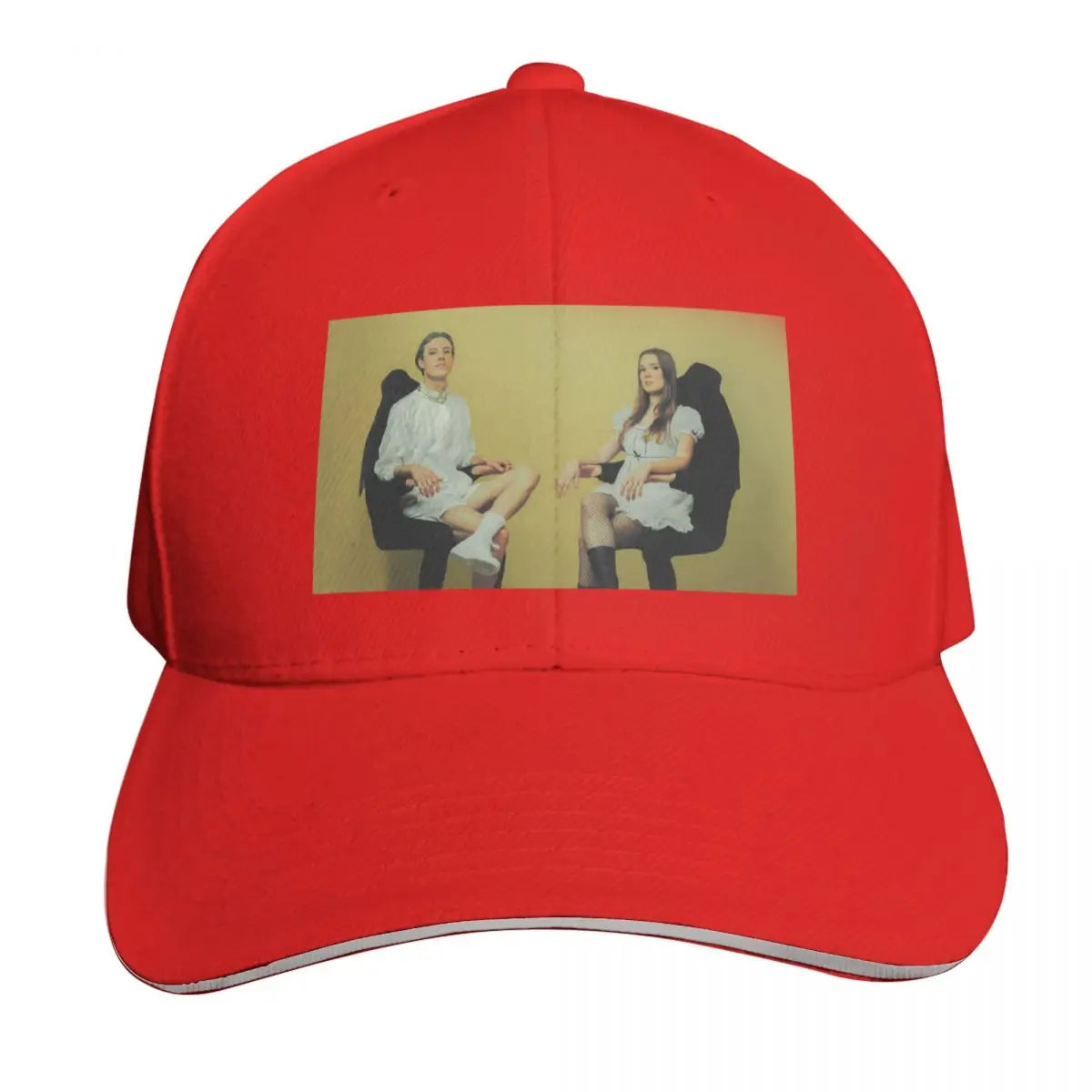 Confidence Man Album Six Panel Structured Baseball Cap