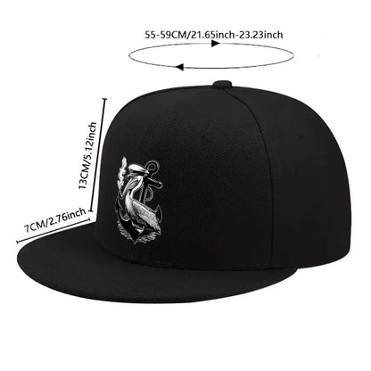 Pelican Anchor Snapback Cap