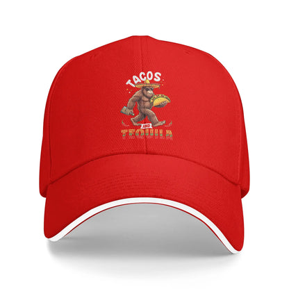 Tacos And Tequila Baseball Cap
