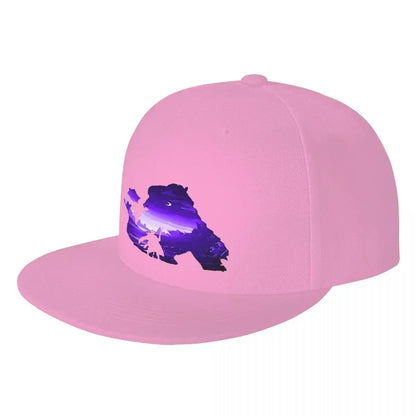 Baldurs Gate 3 Shadowheart Negative Snapback Cap
