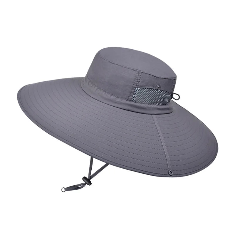 Breathable Waterproof Wide Brim Bucket Hat