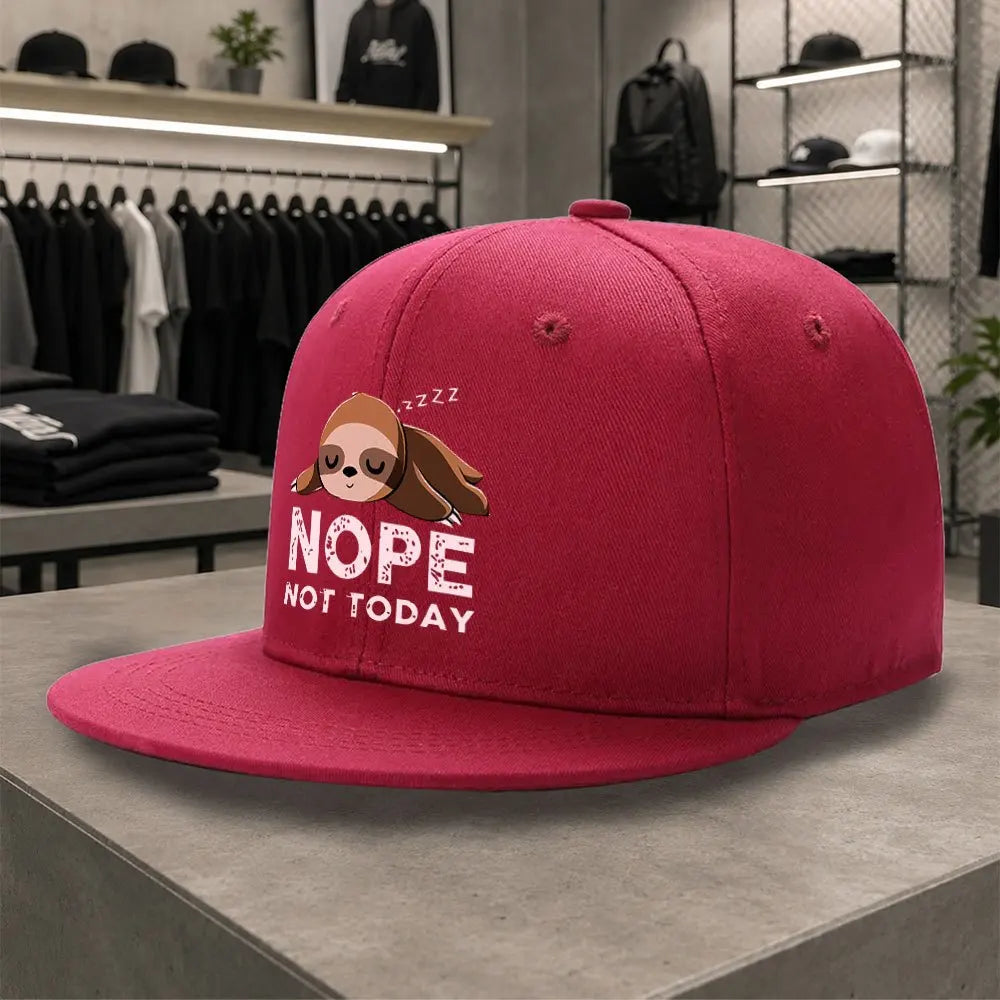 NOPE Sloth Cap For Men And Women