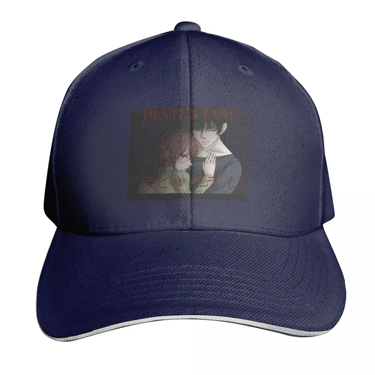 Devil’s Line Embroidered Baseball Cap