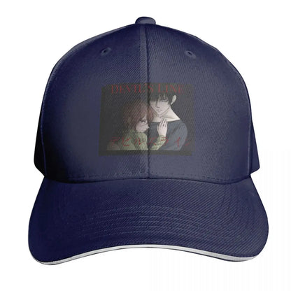 Devil’s Line Embroidered Baseball Cap