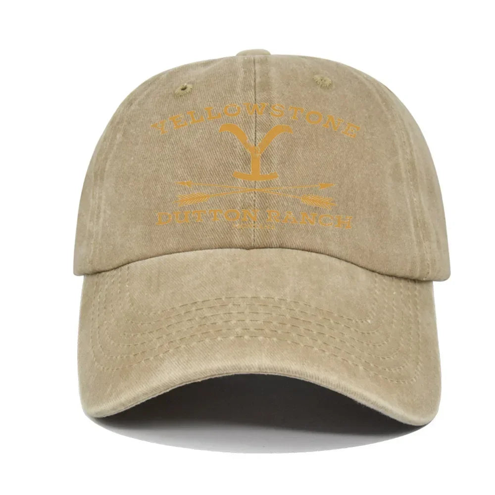 Dutton Ranch Baseball Cap Snapback Sun Hat