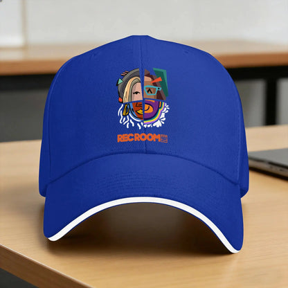 REC ROOM Casual Funny Baseball Cap