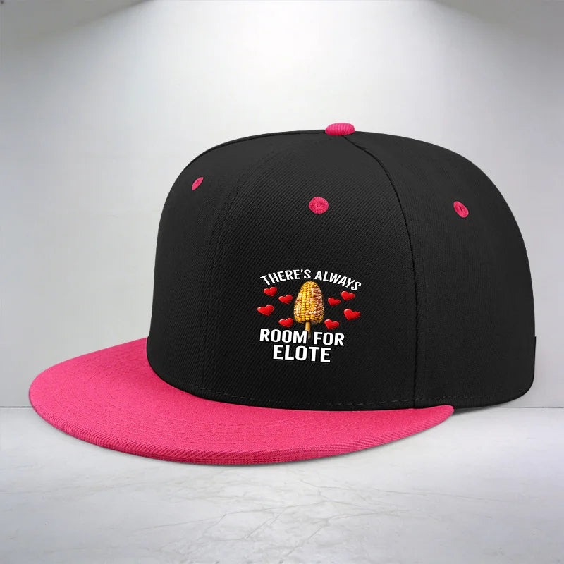 2.54 cm Elote Pattern Printed Hip Hop Cap