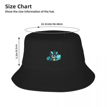 Dan Heng Imbibitor Lunae Cotton Bucket Hat