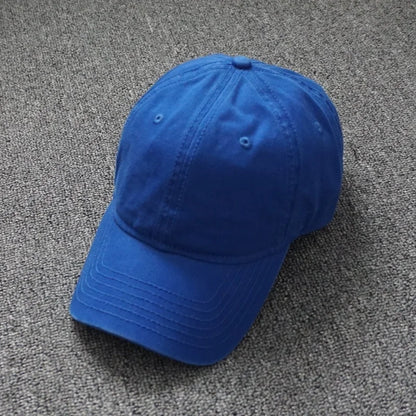 Oversize 100% Cotton Baseball Cap Large Snapback Hat For Big Heads Men Women Blank Sun Cap Adjustable Plain Dad Golf Cap Size 55-65cm