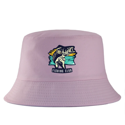 Vintage Fishing Club Bucket Hat