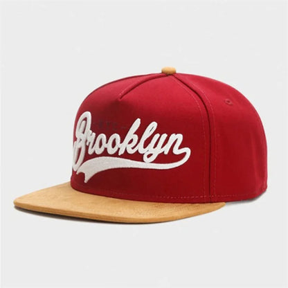 FASTBALL Cookie Embroidered Hip-Hop Snapback Cap